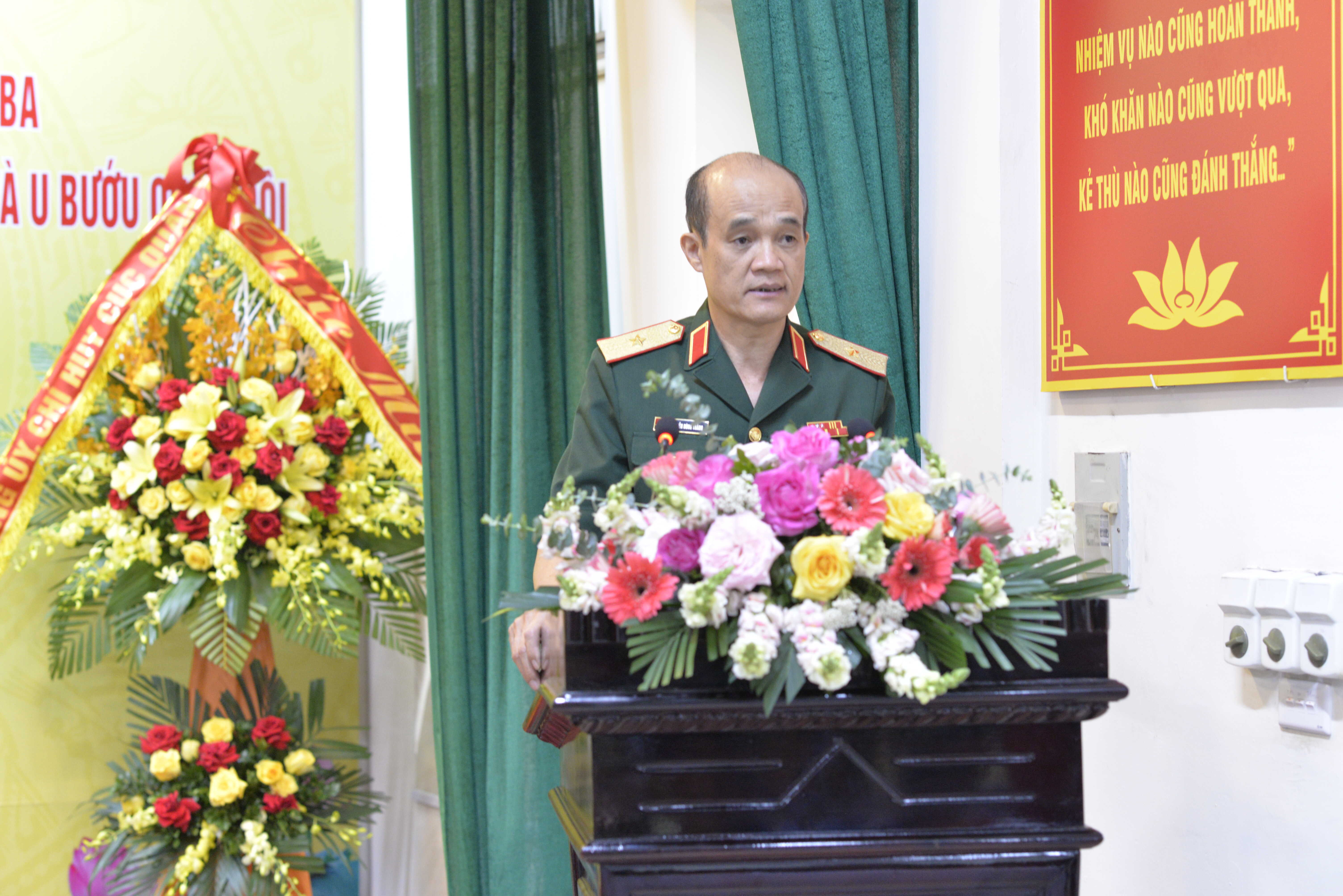 Thiếu tướng Nguyễn Hùng Thắng 